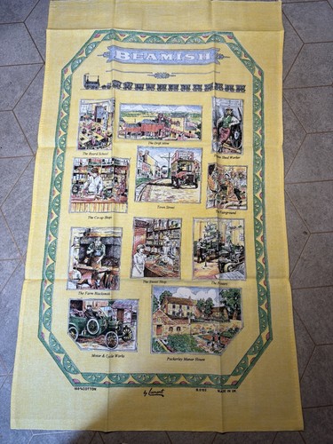 Beamish tea towel cotton - beamish,
