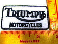 Triumph patch vintage