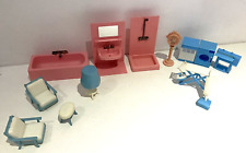 BUNDLE VINTAGE 50s Jean West Germany Doll's house furniture kitchen lounge BC02