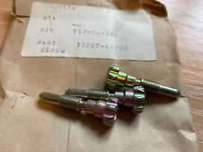 Suzuki TS250 TS125 LT250 LT500 NOS Throttle Stop Screw 13267-48700