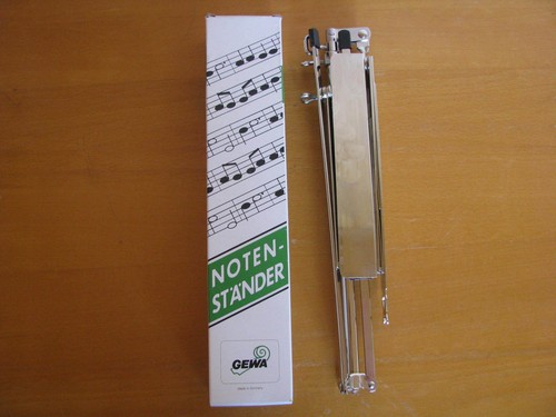 Gewa music stand - music,