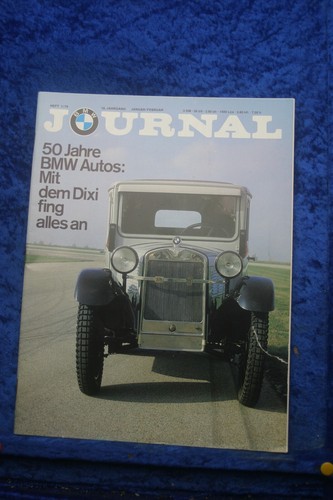 Bmw journal dixi - bmw,