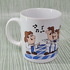 Vintage Tetley Tea Mug Cup Tea Folk 