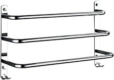 3 Tier 60cm Towel Holder Rail