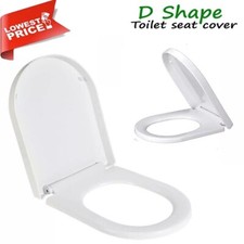 LUXURY D SHAPE TOILET SEAT
