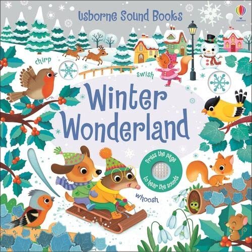 Usborne winter wonderland - usborne,