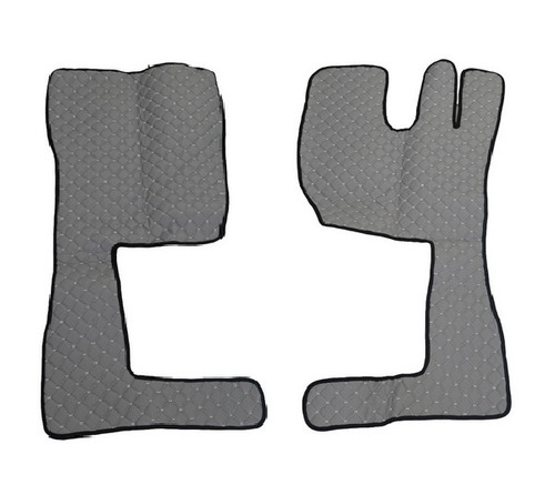 Grey driver passenger - #,