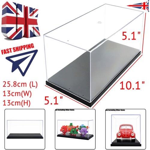 Clear display box - clear, acrylic