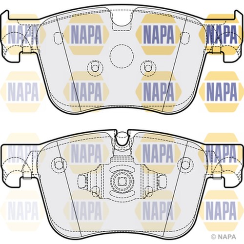 Brake pads set for peugeot - set,