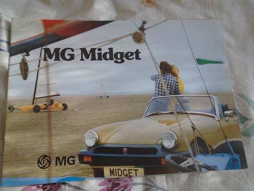 Midget brochure nov 1976 uk - 1976,