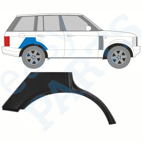 Land rover range - rover, iii