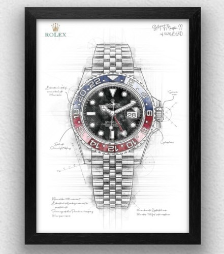 Rolex gmt master watch - rolex, ii