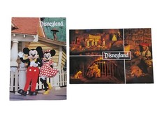 Disneyland Postcards x 2  -