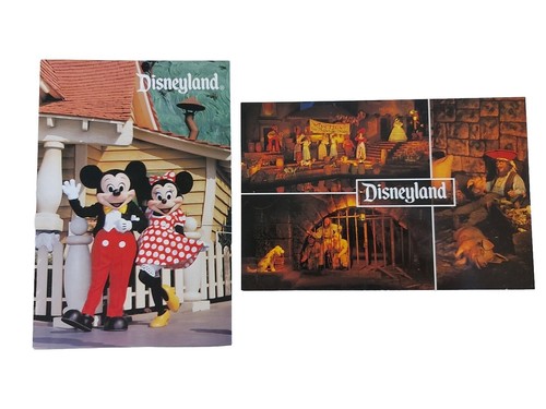 Disneyland postcards - disneyland,