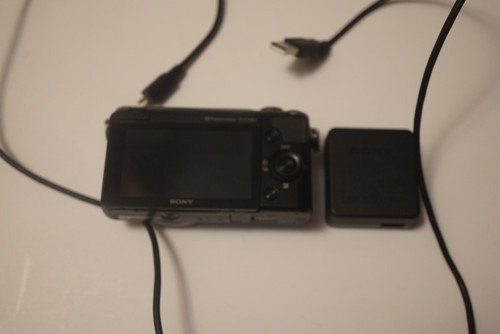 Mint sony alpha nex - alpha, 16.1mp
