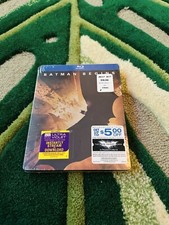 Batman Begins Best Buy Exclusive Blu Ray Steelbook Region Free