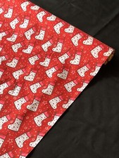 1 Meter Red/White Christmas