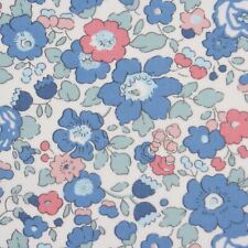 Liberty Fabric Tana Lawn (Betsy Blue)