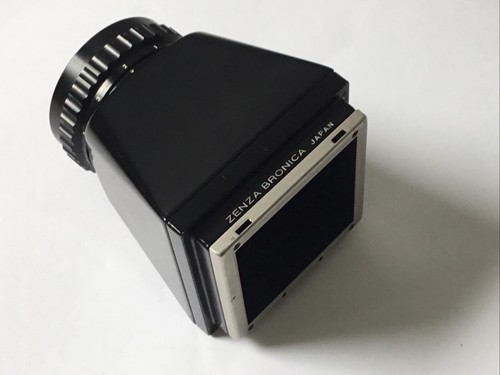 Zenza bronica magnifying - magnifying, hood