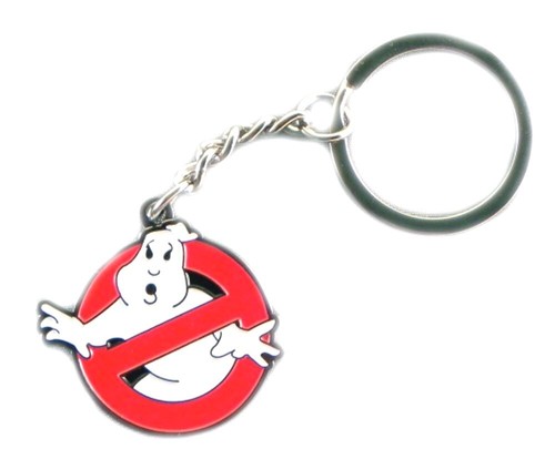 Keyring metal enamel - &,