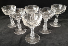 A Set of 6 Cut Glass Cup Bowl