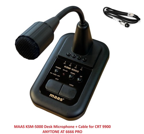 Maas ksm 5000 desk microphone - ksm-5000,