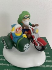 Department 56 Motorcycle Test