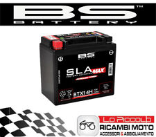 BTX14H BATTERY BS BATTERY SLA YTX14H BMW R 1200 RT LC ABS 2013 - 2016