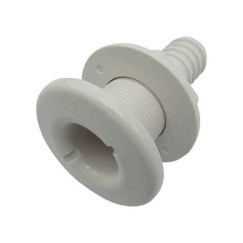 Thru hull boat drain - plug, 16mm