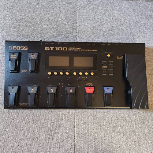 Boss 100 multi effects - boss, multi-effects