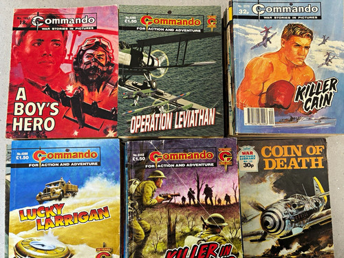 Commando war comic book - commando,