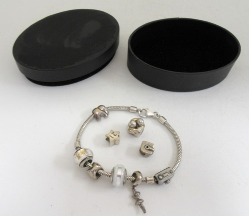 Love links jaa charm bead - love,