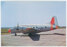 R.A.F. VICKERS 668 VARSITY T1 - AVIATION POSTCARD 