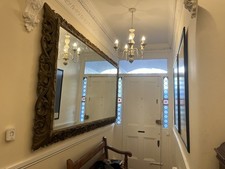 Very large Beautiful Ornate Mirror