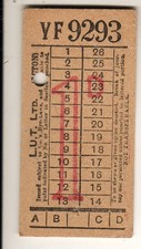 Bus / Tram ticket LUT Ltd