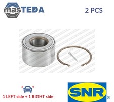 R16866 WHEEL BEARING KIT SET REAR SNR 2PCS NEW OE REPLACEMENT