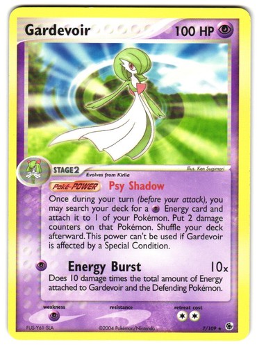 Gardevoir rare battle - rare,