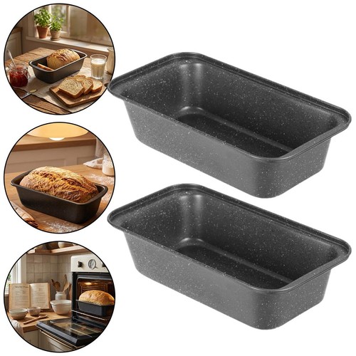 2pcs set loaf tin non - 2pcs/set, non-stick