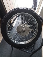 Bsa Bantam Rear Wheel D7 D10 D14 New Rim Spokes AND Dunlop Tyre