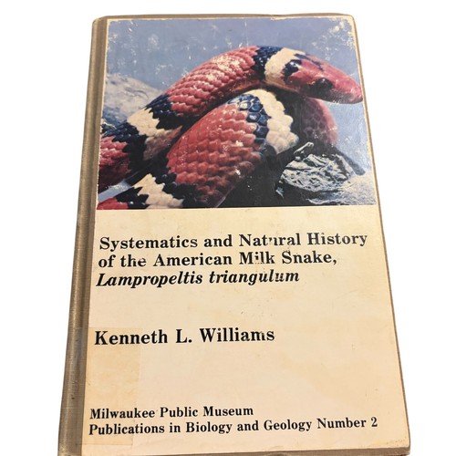 Systematics natural history - systematics,