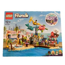 Lego Friends 41737 complete Beach Amusement Park With Instructions and box