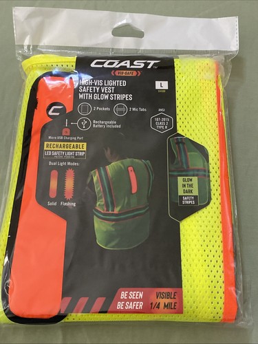 Coast sv400 high vis lighted - coast,