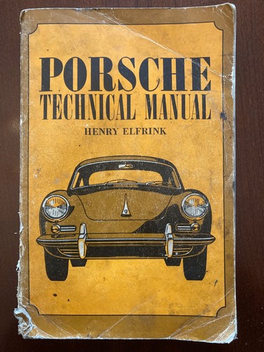 Porsche technical manual - technical,