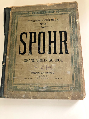 Antique c1895 sphor grand - antique, sphor's
