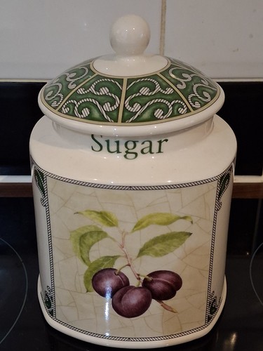 Vintage arthur wood sugar - vintage,
