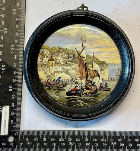 1860 prattware coloured - 1860’s,