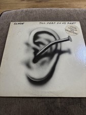 Slade Till Deaf  to Vs Part Vinyl LP Album Record