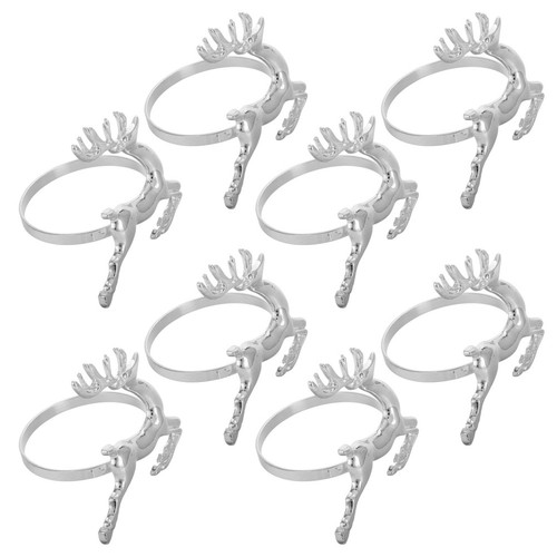 Pcs metal napkin - metal, elk