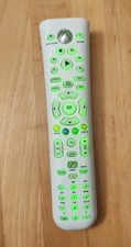 Official Microsoft Xbox 360 White Universal Media Remote Control for Xbox 360