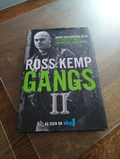 Ross Kemp Book. Gangs II.